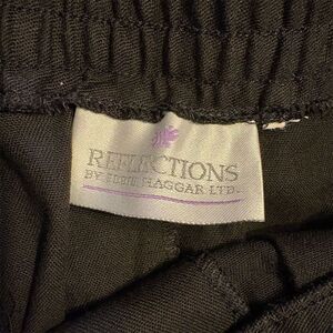 Vintage Red Pleated Skirt Women's Size M Knee Length